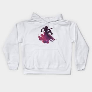 Action Girl Kids Hoodie